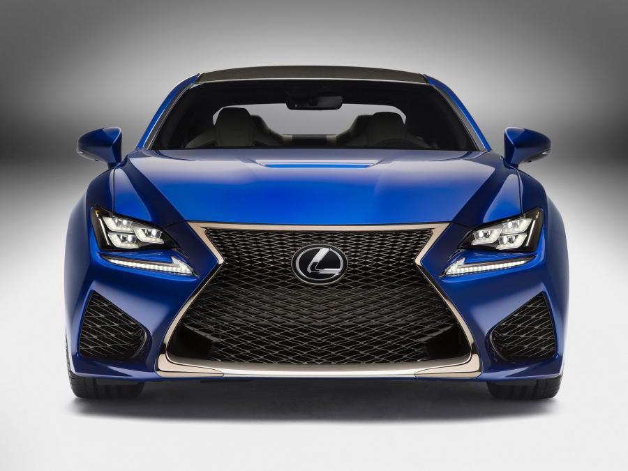  Lexus RC F 2014 года  (NA) (фото 120 из 200)
